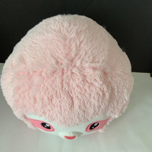 Squishable Pink Sloth Cuddly Cute Kawaii Fuzzy Plush Doll Stuffed 11" by 9" - Picture 6 of 9